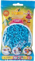 Hama Strijkparels - 1000 stuks - Azuurblauw