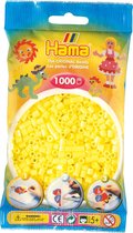Strijkparels Hama - 1000 Stuks - Pastel geel