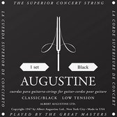 Snarenset klassieke gitaar Augustine AU-CLBK Low Tension