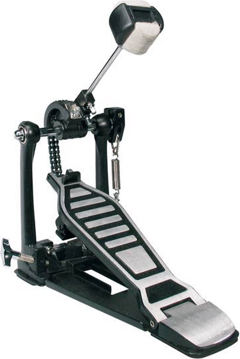 Bassdrumpedaal - Hayman BDP-060 - Studio Series - Dubbele ketting - Semi-professioneel model