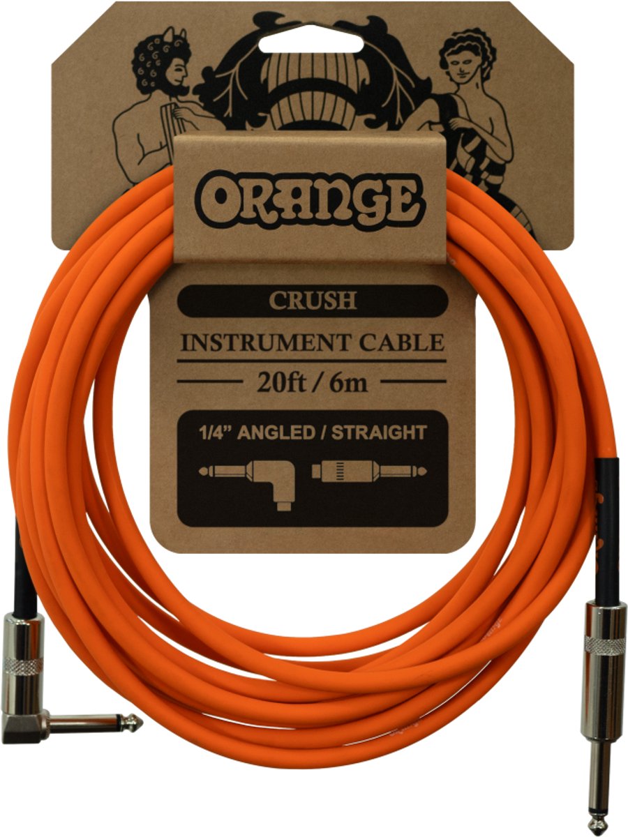 Orange CBL37-6MCD instrumentkabel 6m
