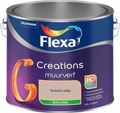 Flexa Creations - Muurverf - Extra Mat - Grand Lady - 2.5l