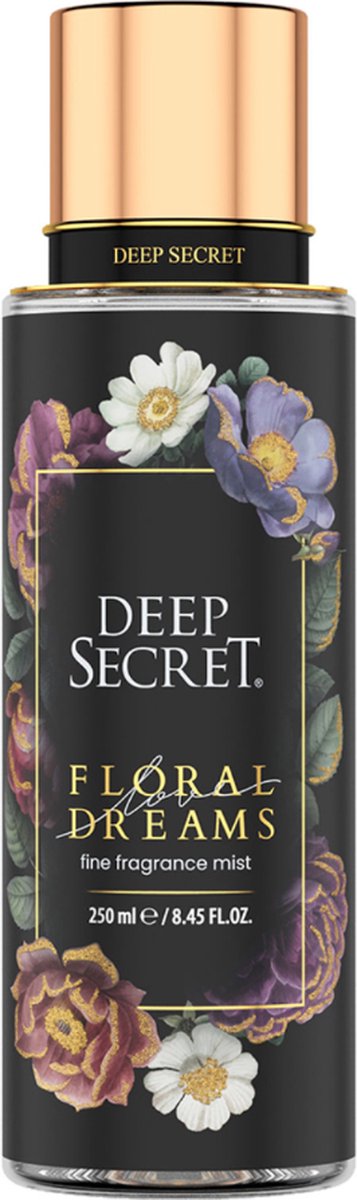 Deep Secret - Fine Fragrance Mist - Floral Dreams - 250ml