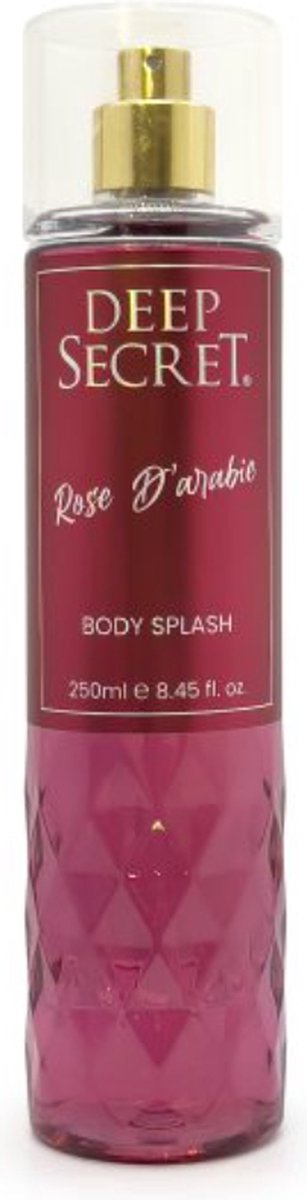 Deep Secret - Body Splash - Rose D'arabie - 250ml