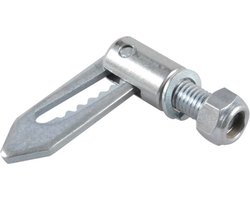 ProPlus Valsluiting - Tuimelsluiting - Lasbaar - Schroefbaar M12 - 71 x 20 mm