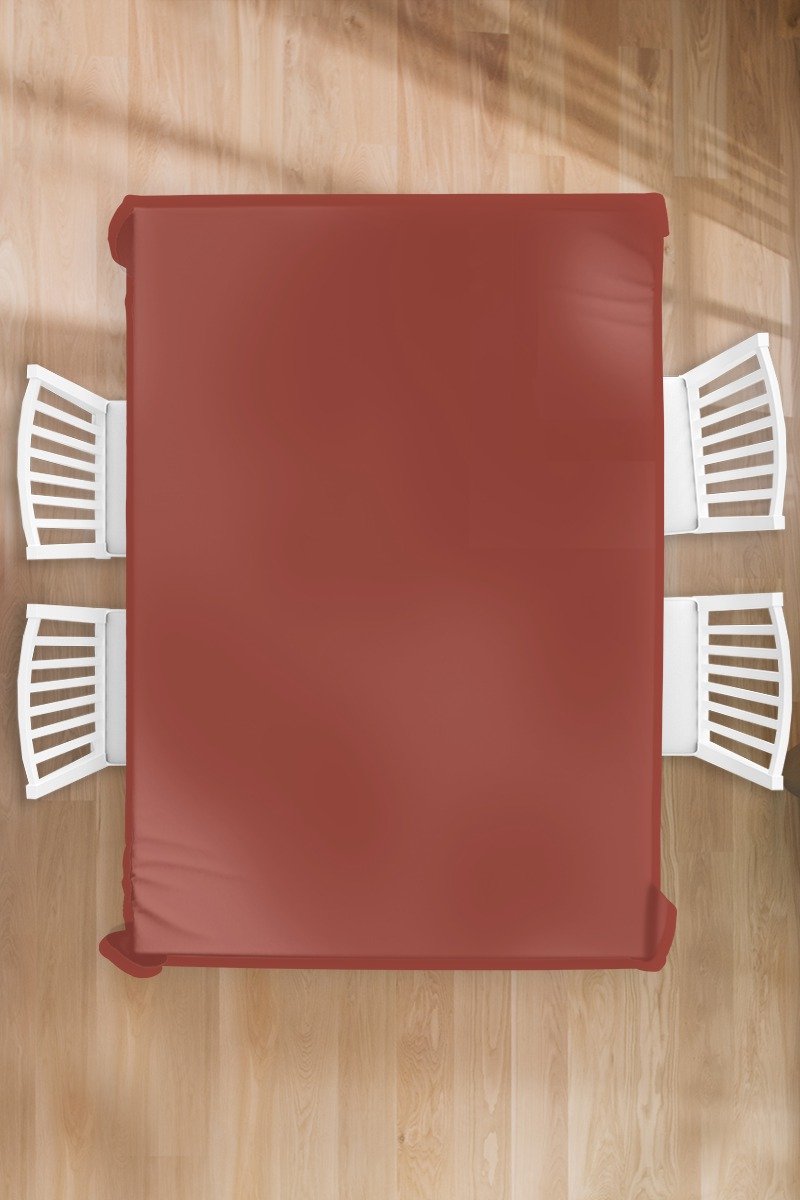 Tafelkleed - Tafellaken - 150x220 cm - Palet - Rood - Interieur - Binnen en Buiten