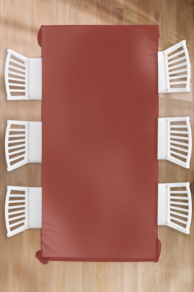 Tafelkleed - Tafellaken - 130x260 cm - Palet - Rood - Interieur - Binnen en Buiten