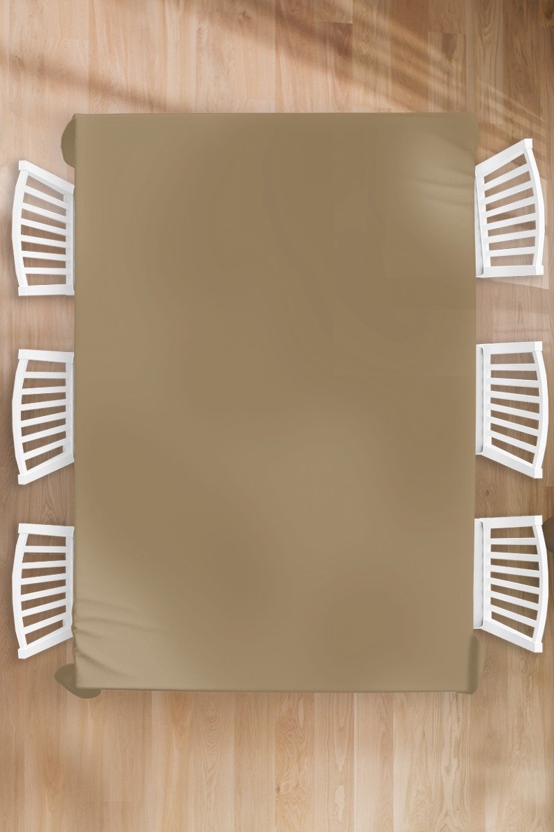 Tafelkleed - Tafellaken - 180x260 cm - Palet - Beige - Interieur - Binnen en Buiten