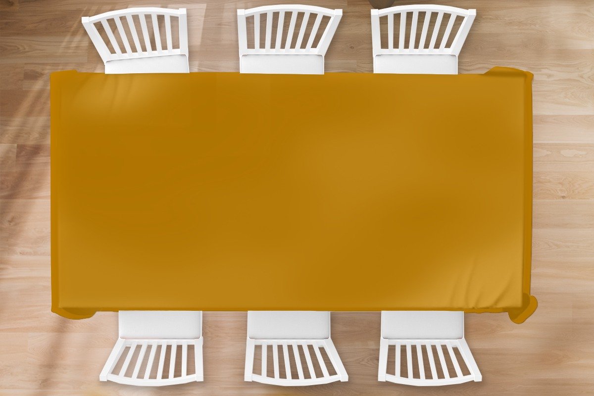 Tafelkleed - Tafellaken - 260x130 cm - Goud - Luxe - Interieur - Binnen en Buiten