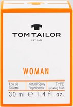 Tom Tailor Woman Edt W 30 Ml