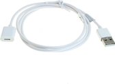 Câble USB Insmat 133-1030 1 m USB A 3.2 Gen 1 (3.1 Gen 1) Blanc