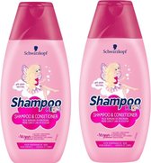 Schwarzkopf Kids - Girls Fairy - Shampooing & Après-shampooing - 2 x 250 ml
