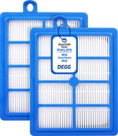DEGG® - Hepa H13 Filter - Geschikt voor Philips, AEG en Stofzuiger... | bol.com