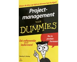 Voor Dummies - Projectmanagement voor Dummies