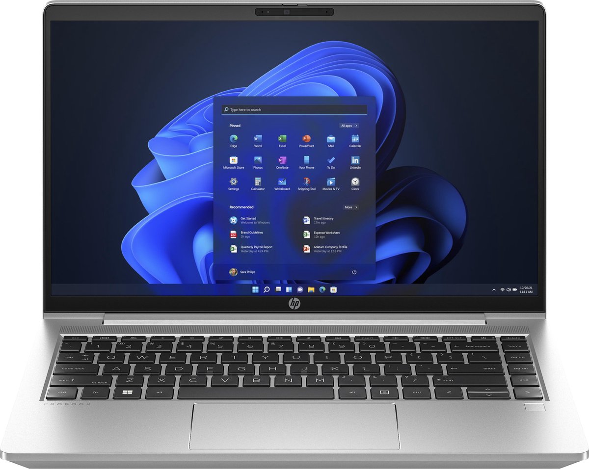 Bol.com HP ProBook 445 G10 - AMD Ryzen 5-7530U - 8GB ram - 256GB SSD - Windows 11 aanbieding