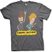 Beavis and Butt-Head shirt - Headbanging L