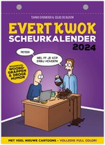 Evert Kwok Scheurkalender 2024