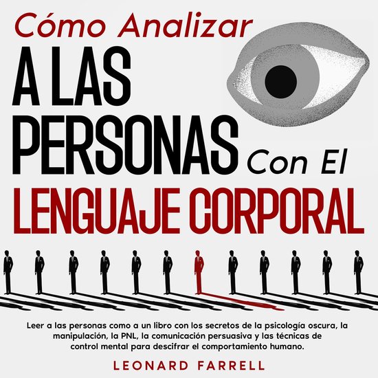 Cómo Analizar a Las Personas Con El Lenguaje Corporal - cover