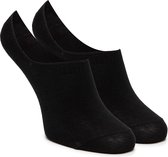 Olu'Olu' - Sneaker Sokken - Enkelsokken - Zwart - Wit - Heren - Dames - Naadloos - Topkwaliteit - 3Pack