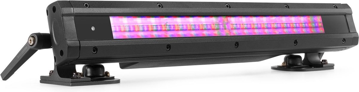 Wall washer - BeamZ StarColor54 - Uplight LED bar met 54 RGB LED's van 1W - Ook voor buiten
