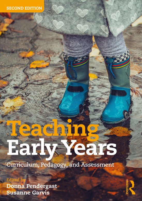 Teaching Early Years - cover