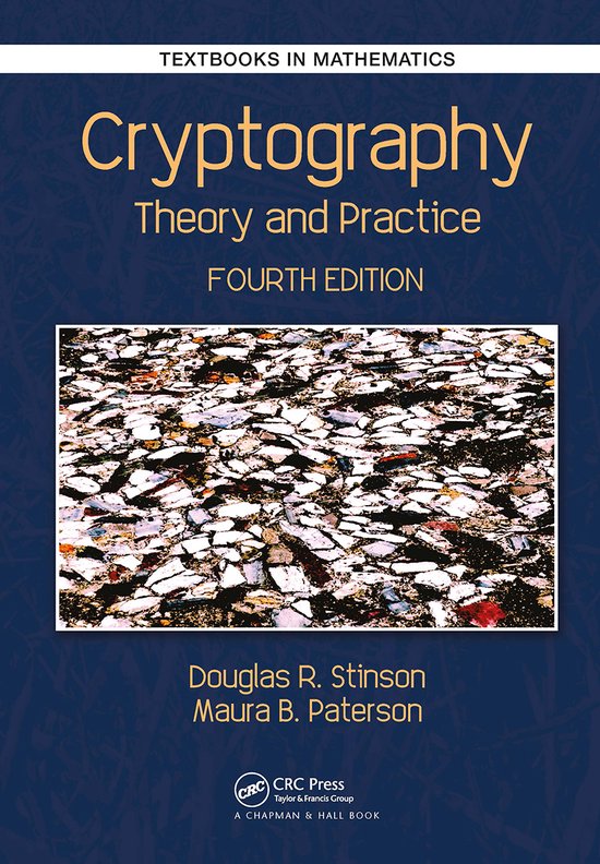 Chapman & Hall/CRC Cryptography and Network Security Series- ... - cover