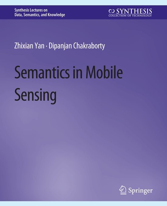 Synthesis Lectures on Data, Semantics, and Knowledge- Semant ... - cover