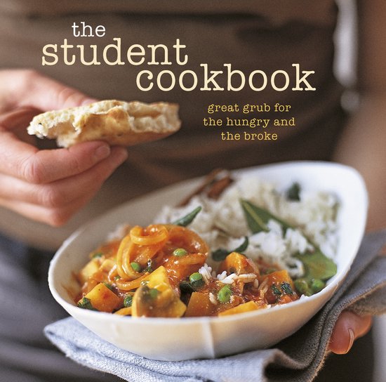 Student Cookbook - cover