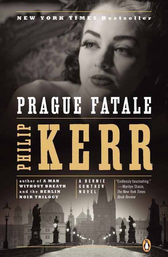 Prague Fatale - cover