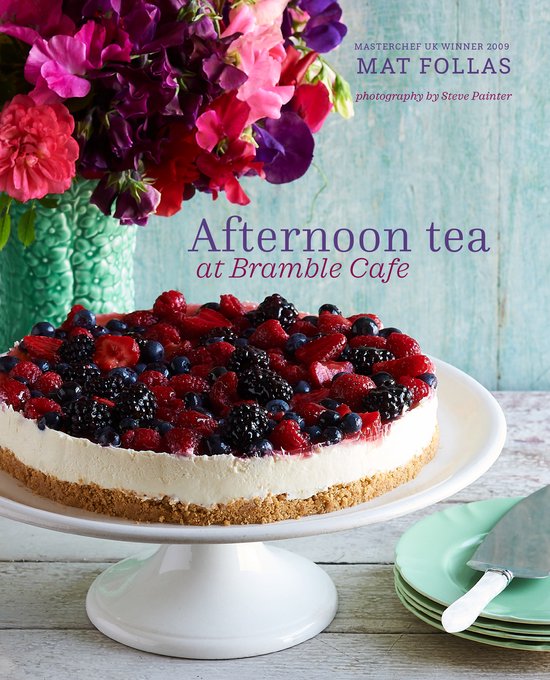 Afternoon Tea at Bramble Cafe - cover