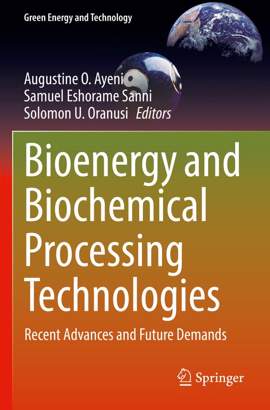Green Energy and Technology- Bioenergy and Biochemical Proce ... - cover