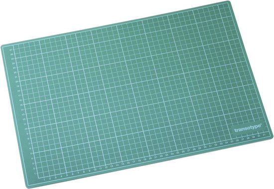 Groene snijmat 45x60 cm | Voor 15.00 uur besteld, Morgen in Huis