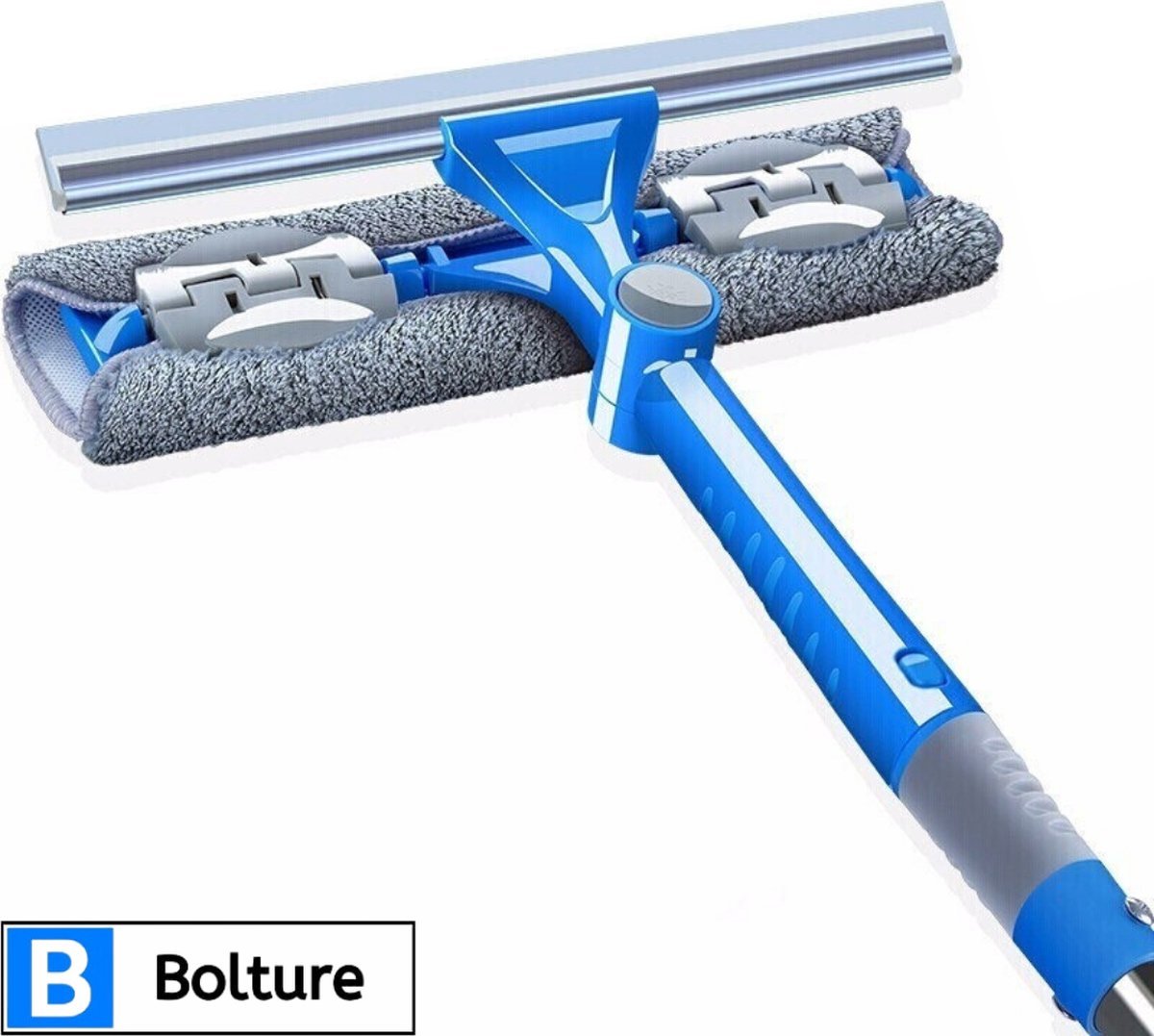 Mitclear Raclette à Vitre Professionnelle(15cm), Lave Vitre avec Lame Silicone, Nettoyeur Vitre en Acier Inoxydable, Kit de Nettoyage de Vitres pour Salle de Bain, Douche, Voiture, Miroir, Fenêtre Mitclear Raclette à Vitre Professionnelle(15cm), Lave Vitre avec Lame Silicone, Nettoyeur Vitre en Acier Inoxydable, Kit de Nettoyage de Vitres pour Salle de Bain, Douche, Voiture, Miroir, Fenêtre