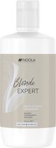 Indola Blonde Expert Insta Strong Treatment 750ml - Haarmasker droog haar - Haarmasker beschadigd haar