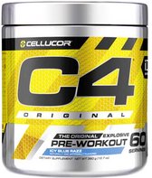 Cellucor C4 Original Pre Workout - Icy Blue Raspberry - 60 shakes (400 gram)