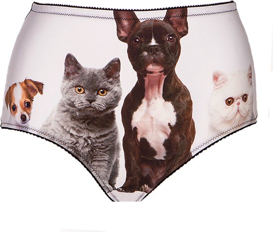 Disismi grote maten Basis slip - Cats & Dogs