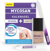 Mycosan kalknagelpakket - behandel + camoufleer + nagelvijl