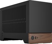 Fractal Design Terra - Small Form Factor (SFF) - Grafiet - Mini-ITX - Aluminium - Hout