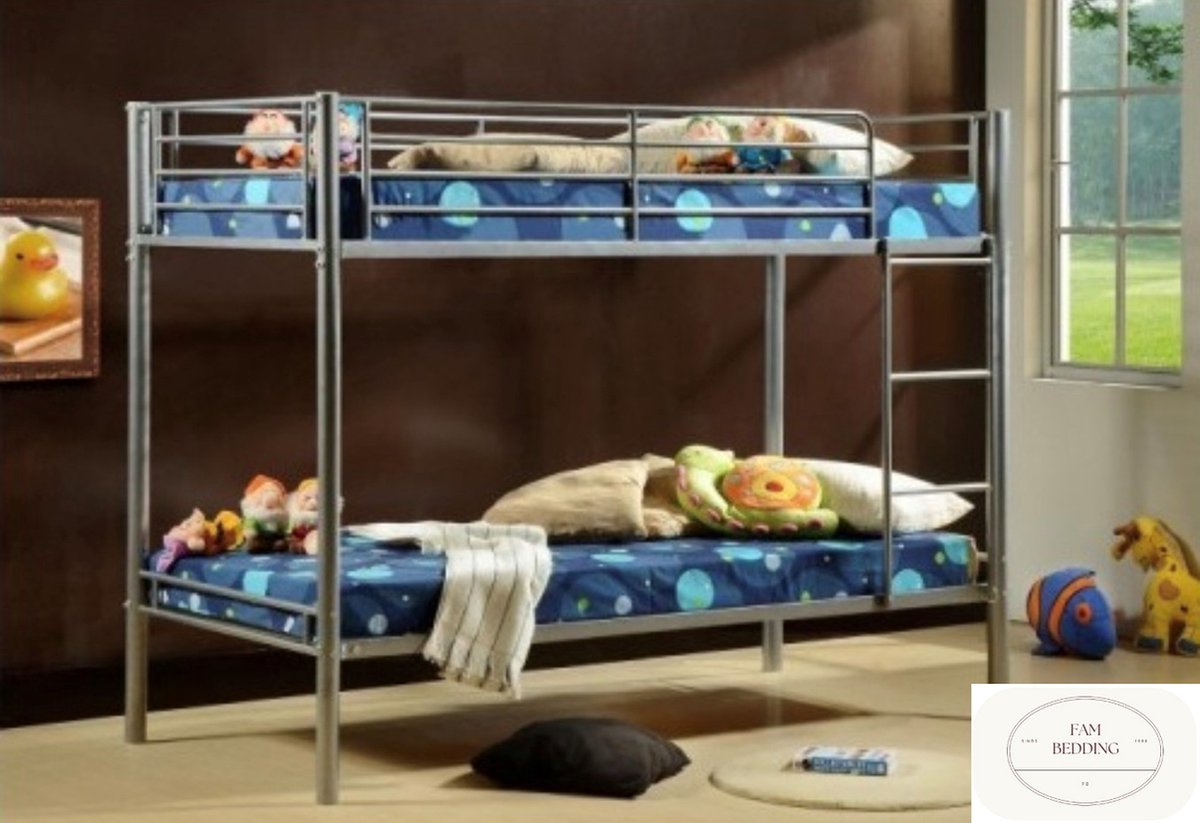 Deelbaar Stapelbed Deluxe 90x200