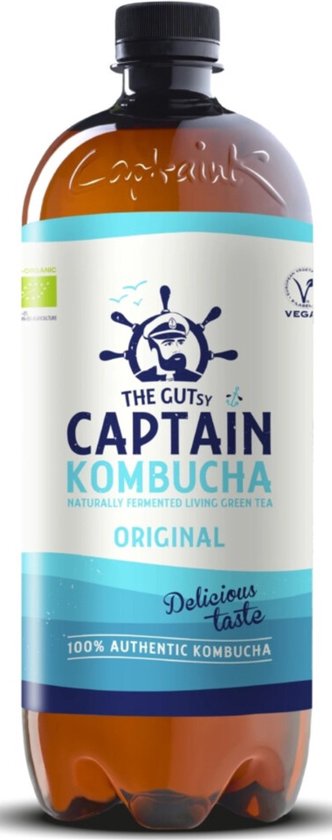 Captain Kombucha Original Biologisch 1 liter