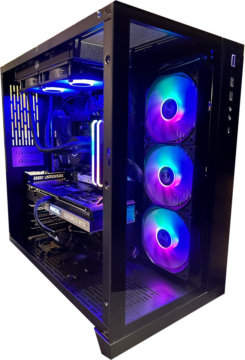 ULTRA HighEnd Game PC RGB WATERKOELING RTX 4070 Ti !! Ryzen 7