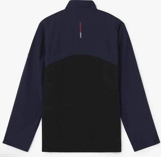 Cross Sportwear Regen Jack - Blauw - Maat XL van Cross Sportwear — afbeelding 2