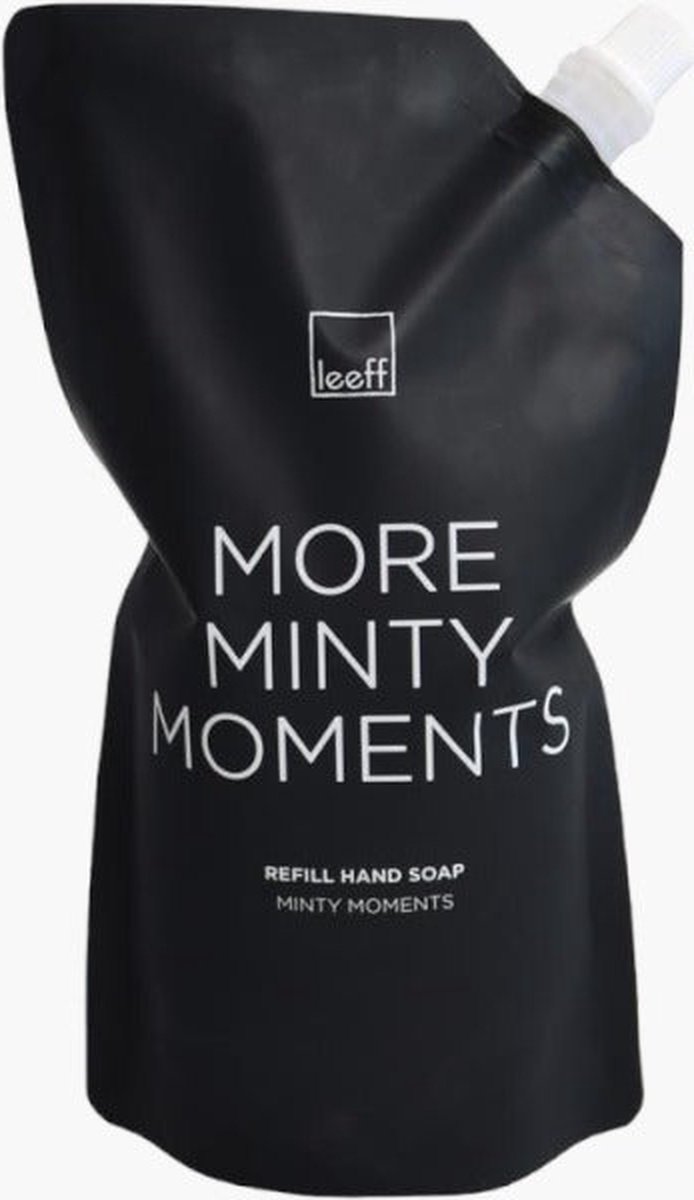 Leeff - Navulverpakking handzeep 'Minty Moments'