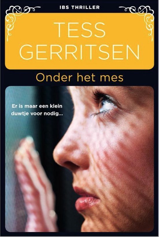 Cover van het boek 'Onder het mes'