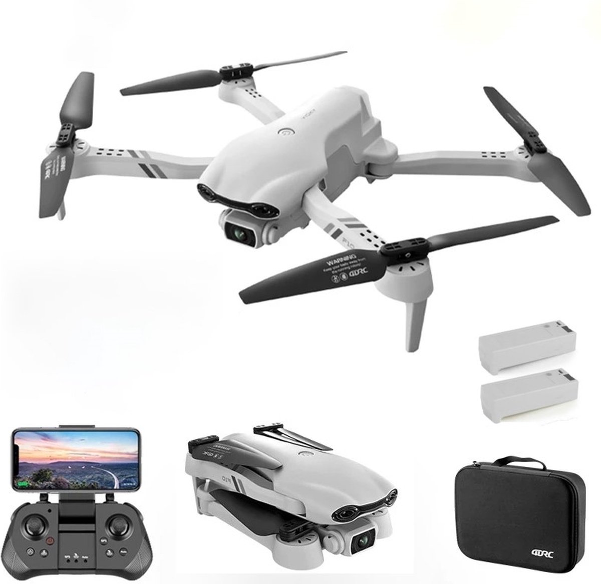 F10 Pro Drone met 4K UHD Camera Quad Drone met GPS 5G Wifi