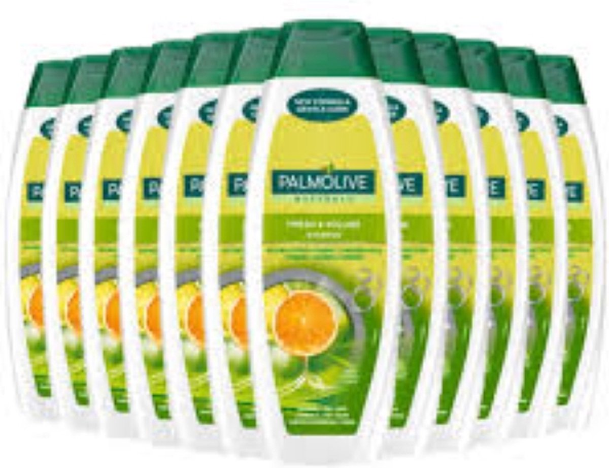 12x Palmolive Shampoo - Fresh & Volume 350 ml