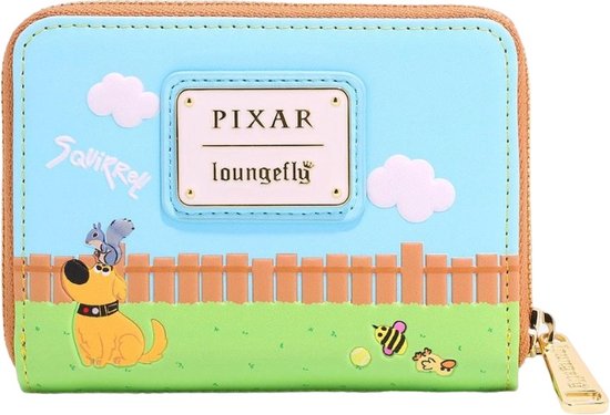 Loungefly: Pixar - Up - House Kevin Doug Zip Around Wallet