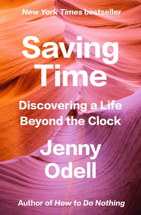 Saving Time - cover