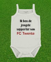 Mooi baby rompertje met uw club FC Twente
