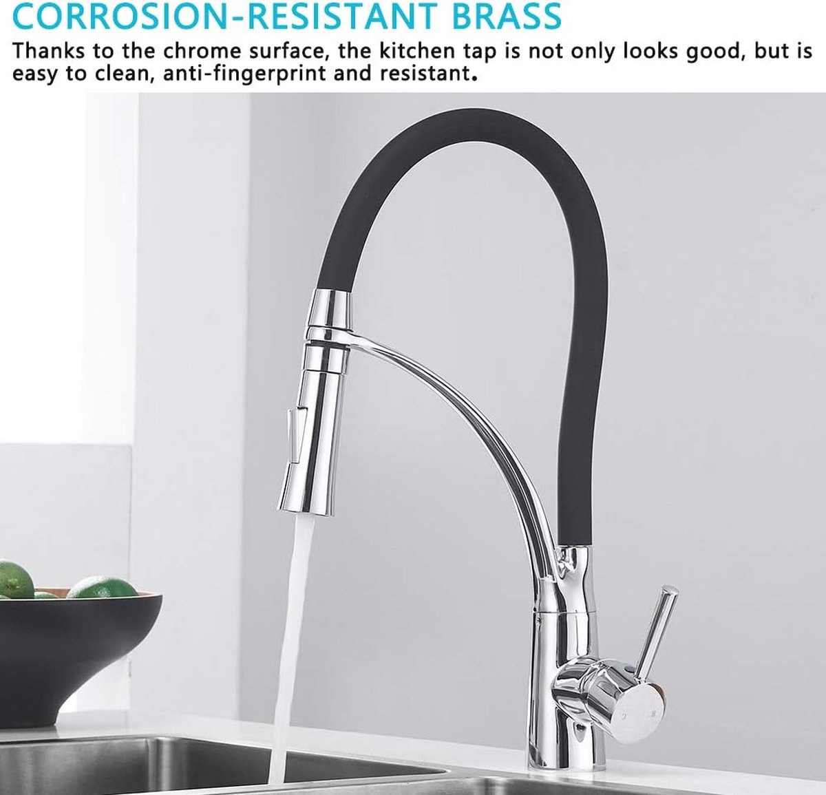 Keukenkraan – kraan voor de keuken – kitchen faucet